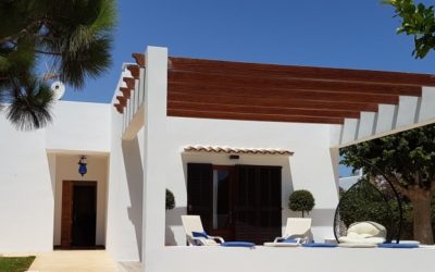 Villa Angel in Sa Coma für bis zu 6 Erwachsene und 2 Kinder, nur gerade 300 Meter vom Meer entfernt